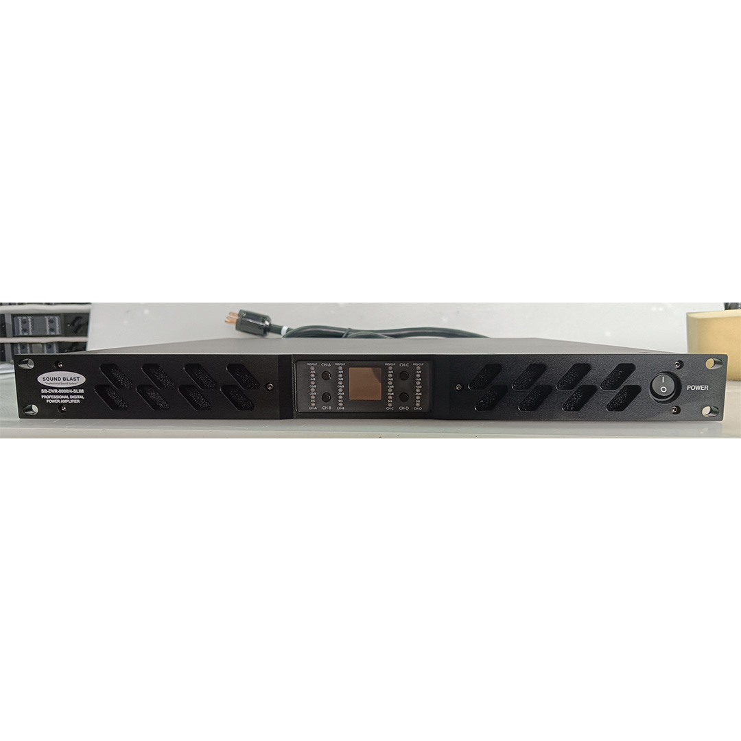 SOUND BLAST NEW DVR SERIES D CLASS RAWW AMPLIFIER SUPER SLIM